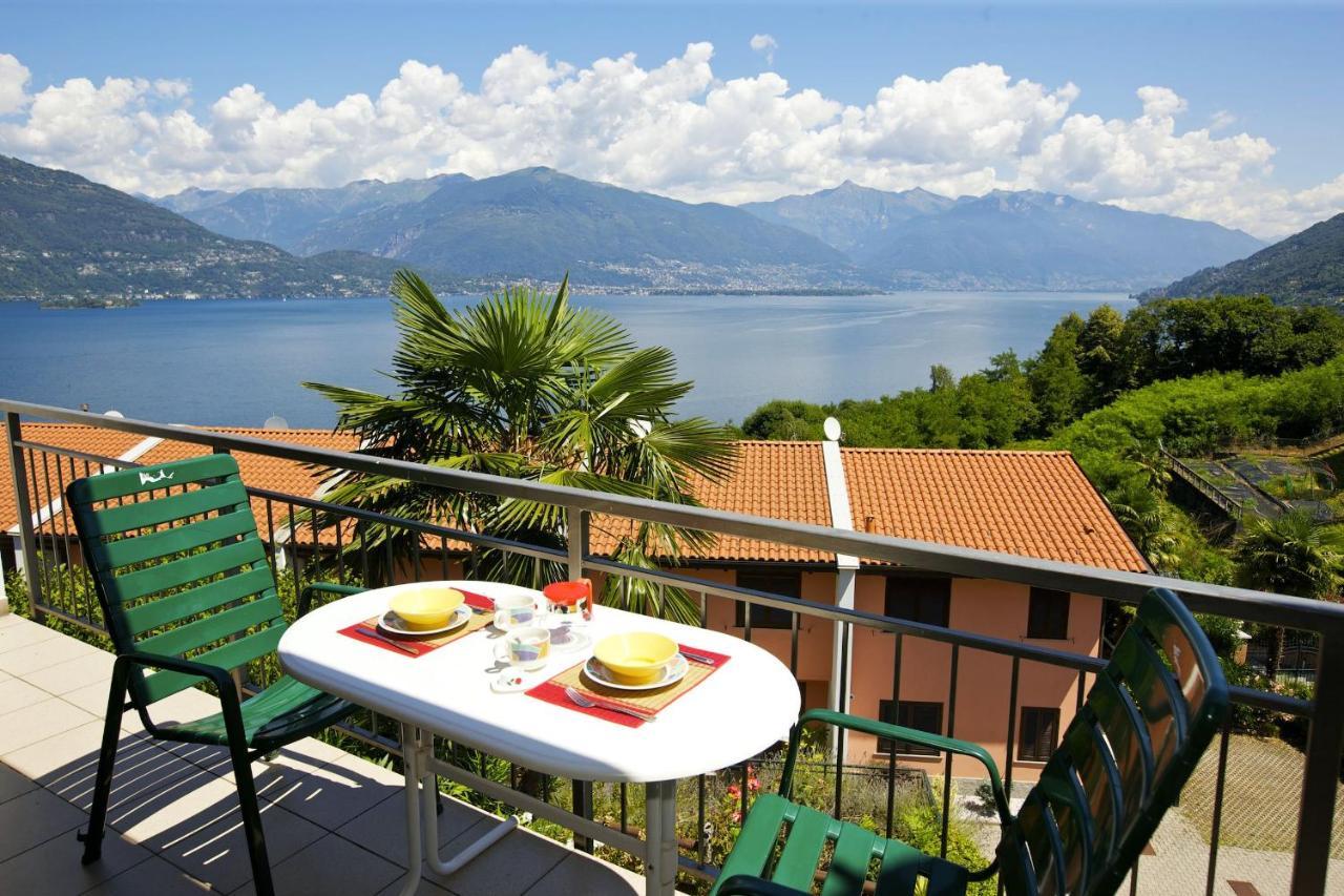 Апартаменты Residenza Arcobaleno Pino Lago Maggiore Экстерьер фото