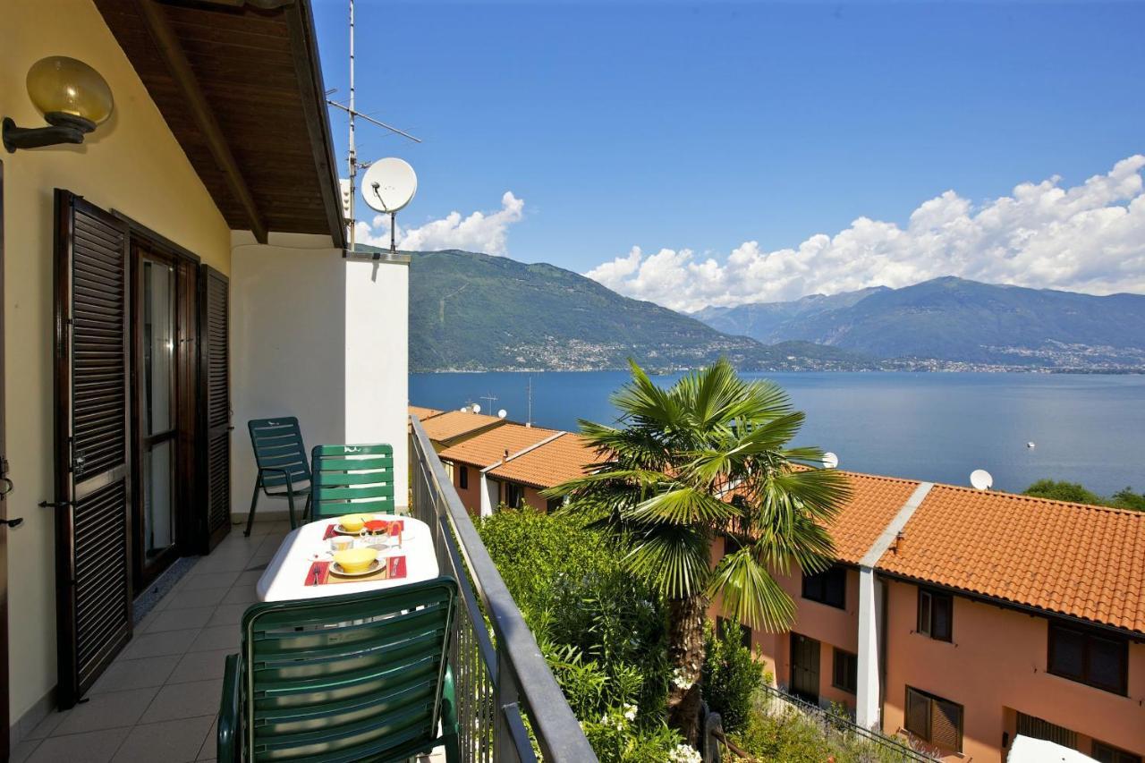 Апартаменты Residenza Arcobaleno Pino Lago Maggiore Экстерьер фото