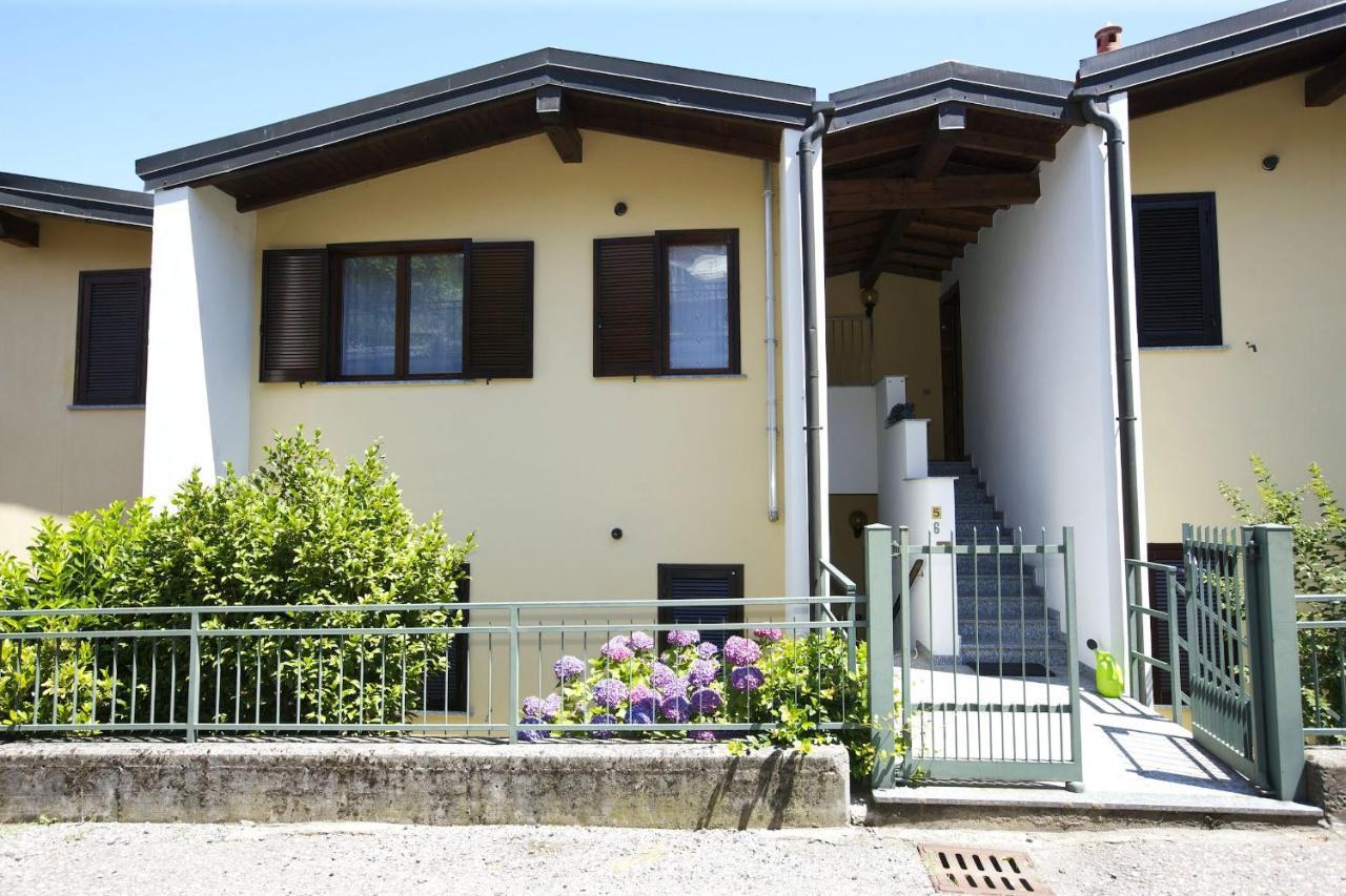 Апартаменты Residenza Arcobaleno Pino Lago Maggiore Экстерьер фото